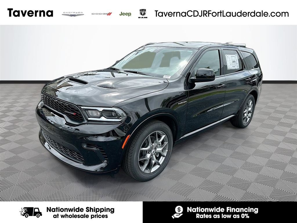 2026 Dodge Durango GT HEMI V8 AWD's photo