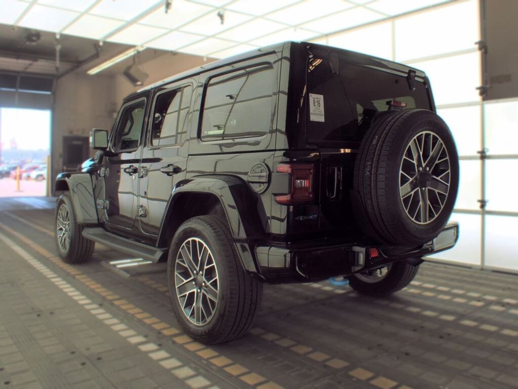Used 2023 Jeep Wrangler 4xe Sahara SUV
