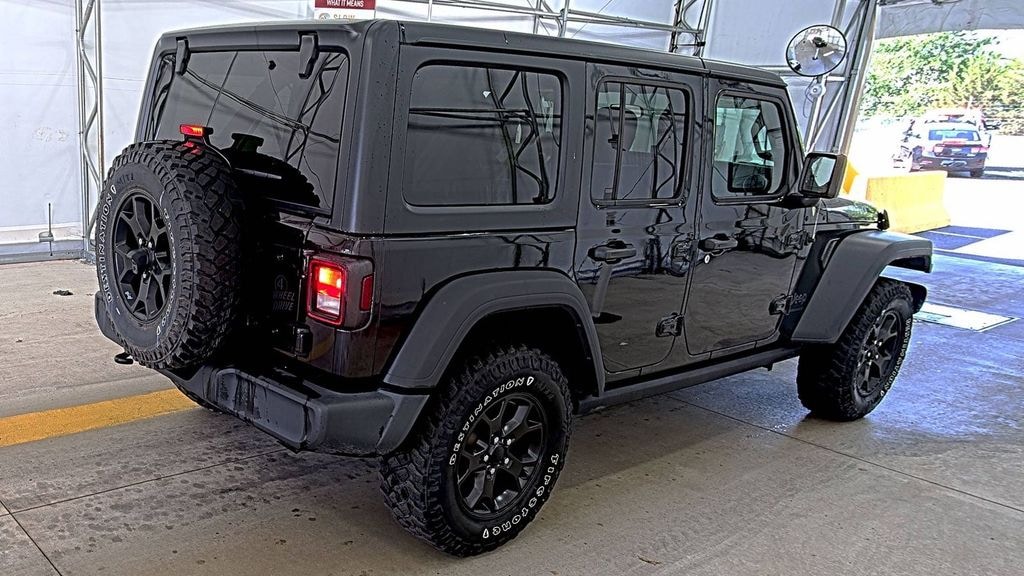 Used 2023 Jeep Wrangler 4-DOOR SPORT 4X4 SUV
