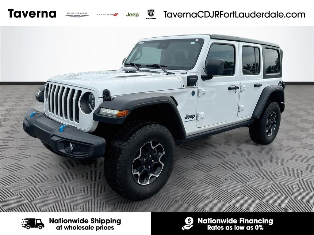 Used 2023 Jeep Wrangler 4xe Rubicon SUV