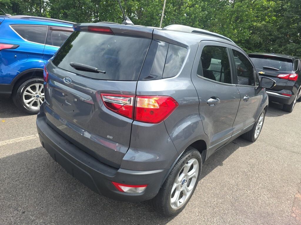 Used 2021 Ford EcoSport SE SUV