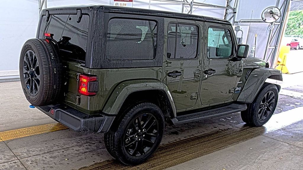 Used 2023 Jeep Wrangler 4xe Sahara SUV