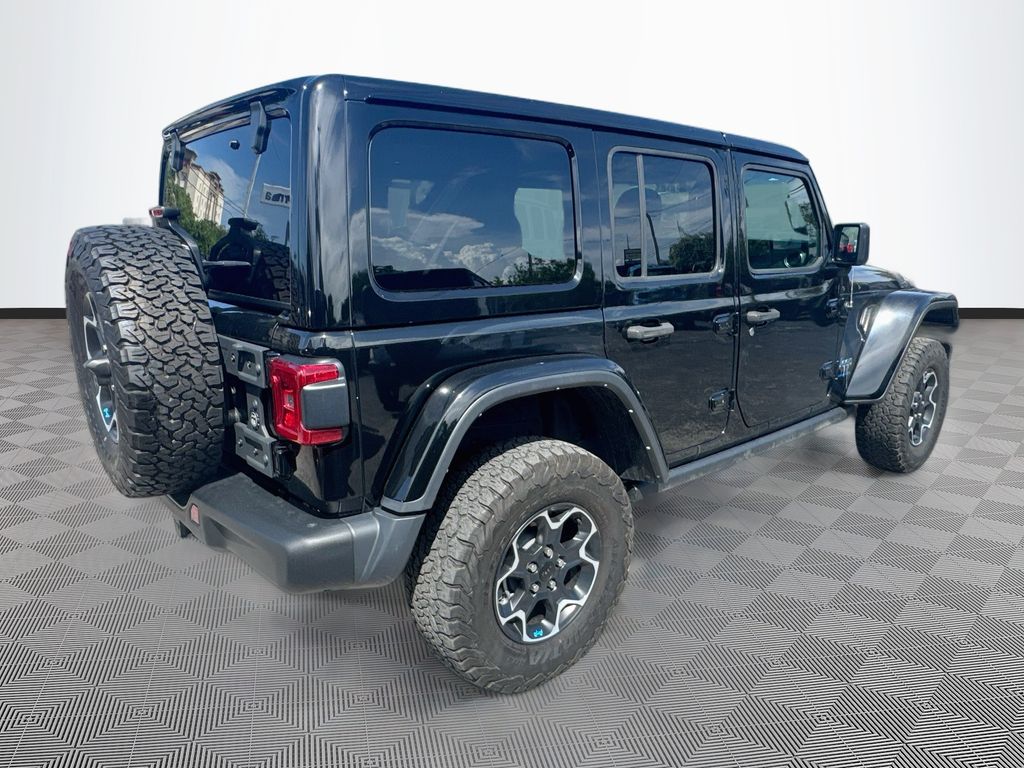 2023 Jeep Wrangler 4xe Rubicon fotoğraf 4