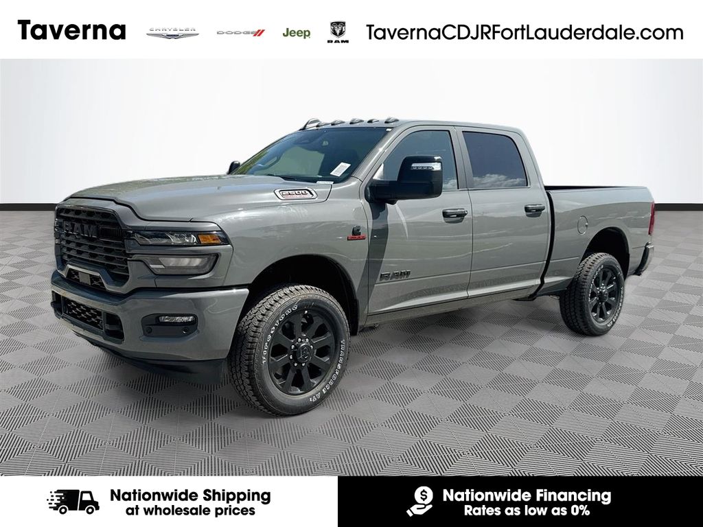 2026 RAM 2500