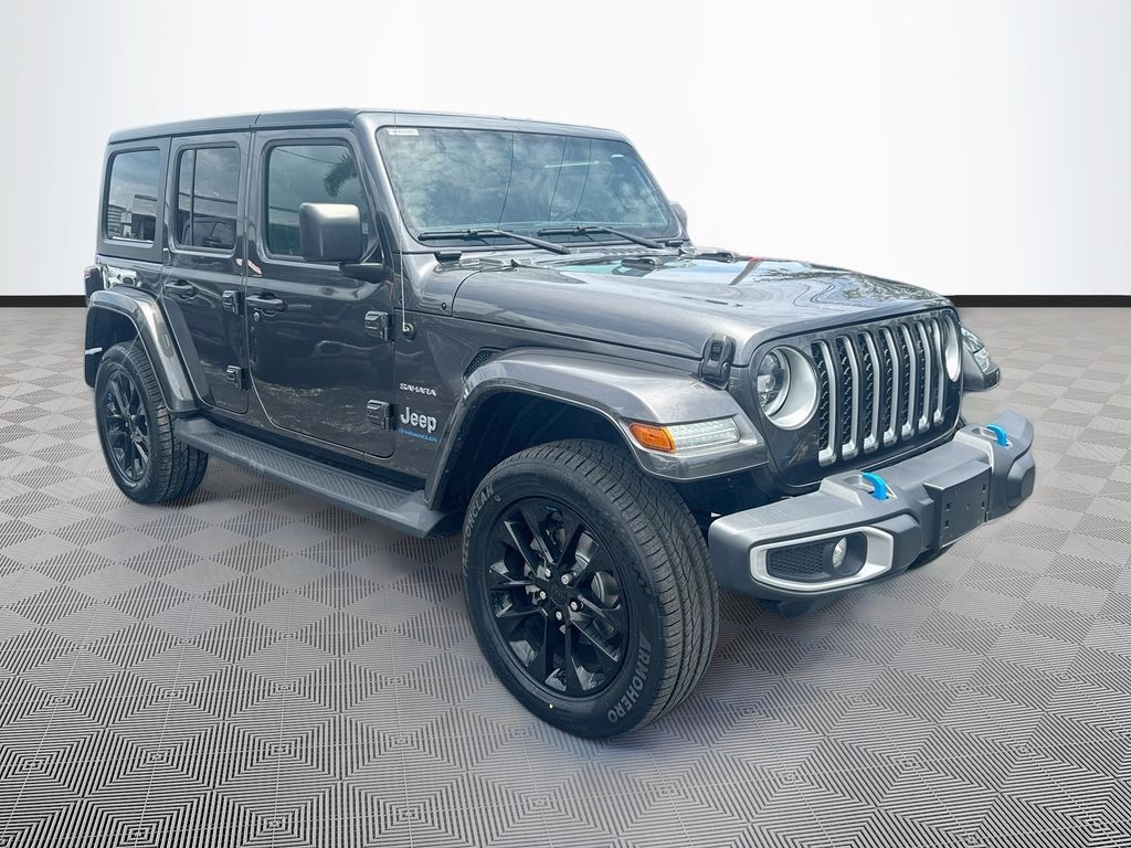 Used 2023 Jeep Wrangler 4xe Sahara SUV