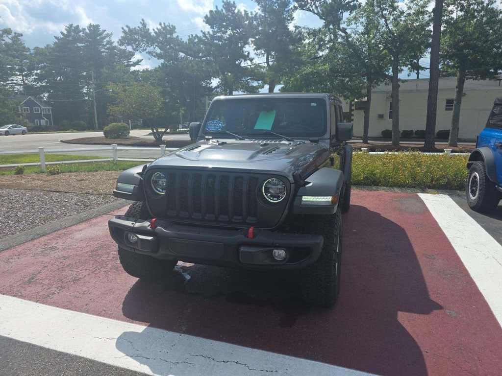 Used 2022 Jeep Wrangler Unlimited Rubicon SUV