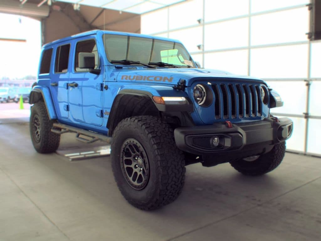 Used 2023 Jeep Wrangler 4-DOOR RUBICON 4X4 SUV