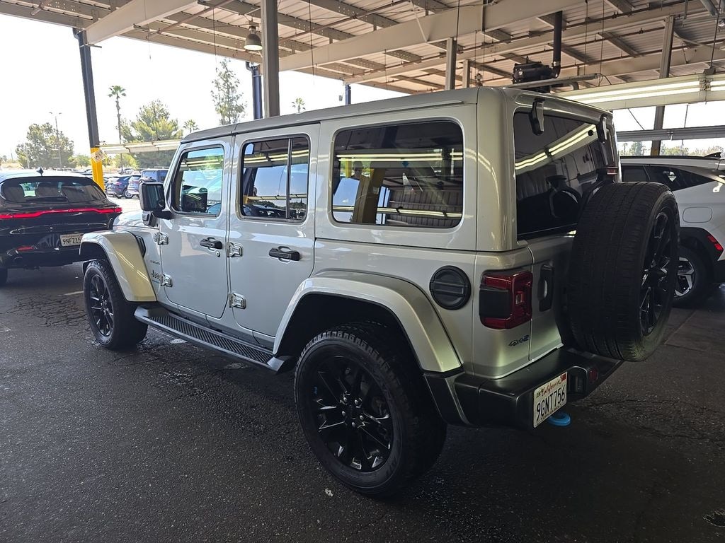 Used 2023 Jeep Wrangler 4xe Sahara SUV
