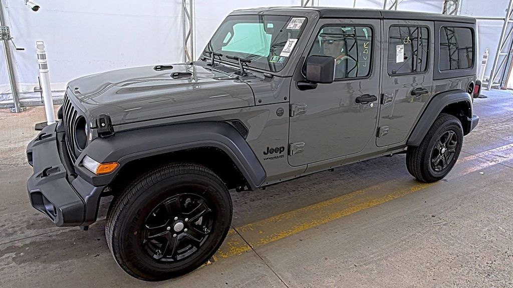 Used 2022 Jeep Wrangler Unlimited Sport SUV
