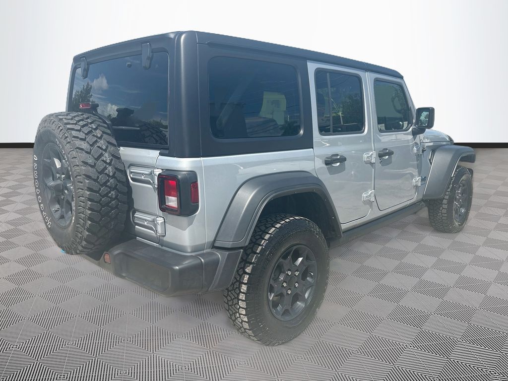 2023 Jeep Wrangler 4xe fotoğraf 4
