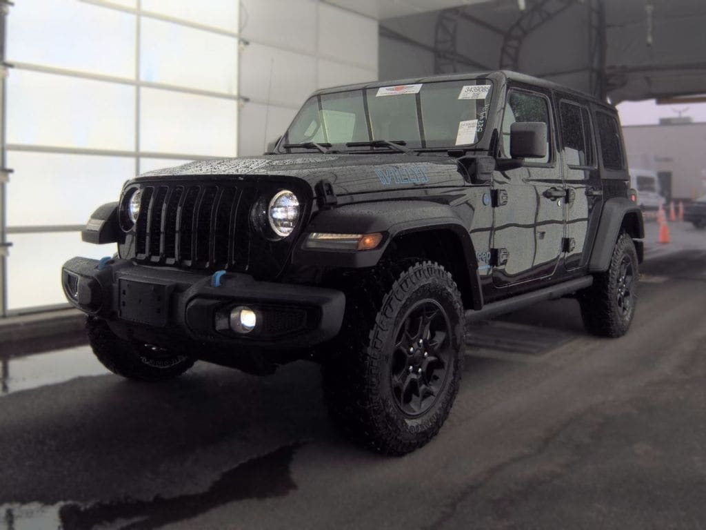 2023 Jeep Wrangler 4xe