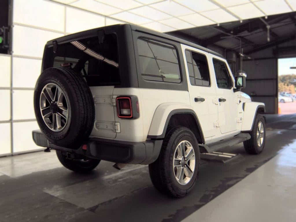 Used 2023 Jeep Wrangler 4-DOOR SAHARA 4X4 SUV