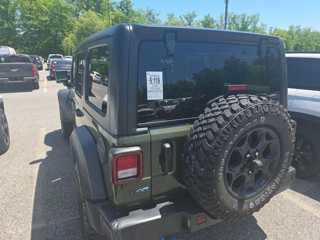 Used 2023 Jeep Wrangler 4xe SUV