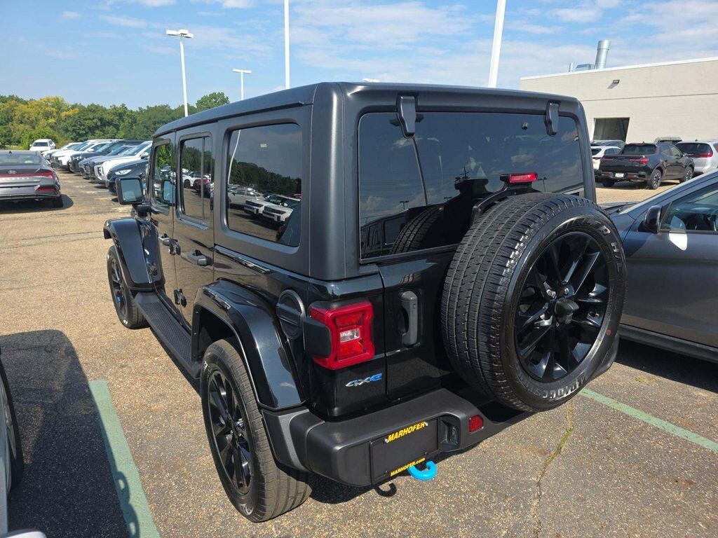 Used 2023 Jeep Wrangler 4xe Sahara SUV
