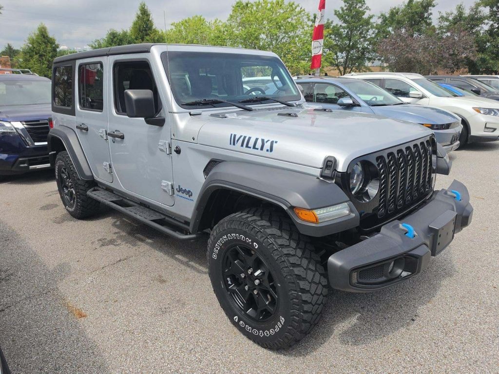 Used 2023 Jeep Wrangler 4xe SUV