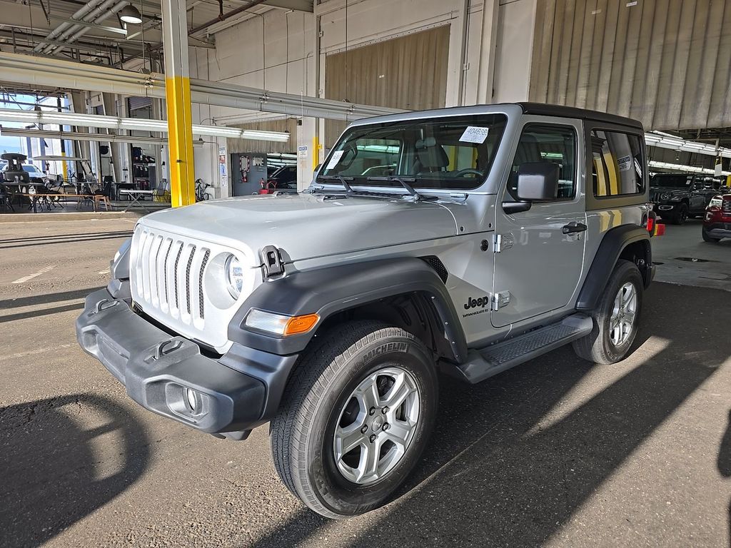 2023 Jeep Wrangler