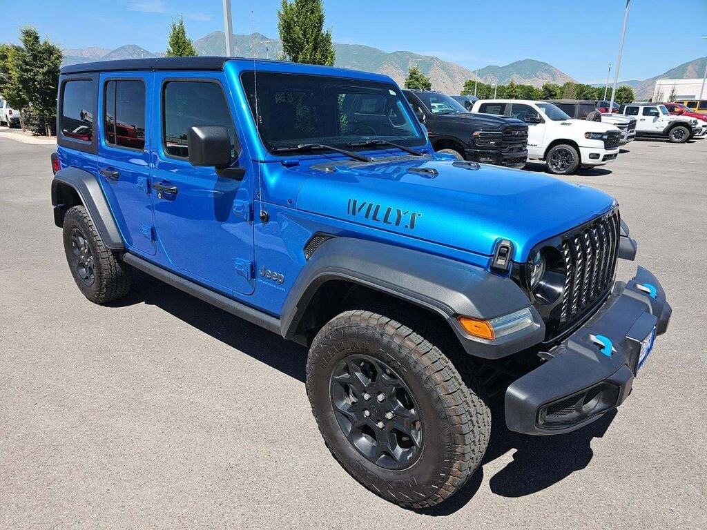 Used 2023 Jeep Wrangler 4xe SUV