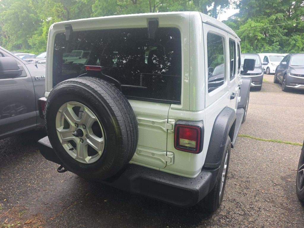 Used 2022 Jeep Wrangler Unlimited Sport SUV