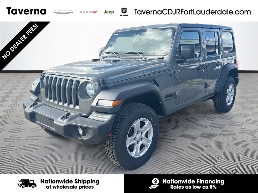  Jeep Wrangler