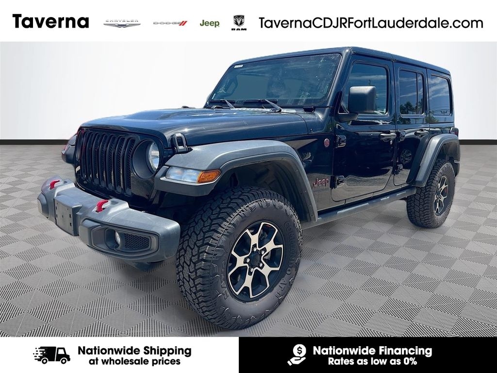 Used 2022 Jeep Wrangler Unlimited Rubicon SUV