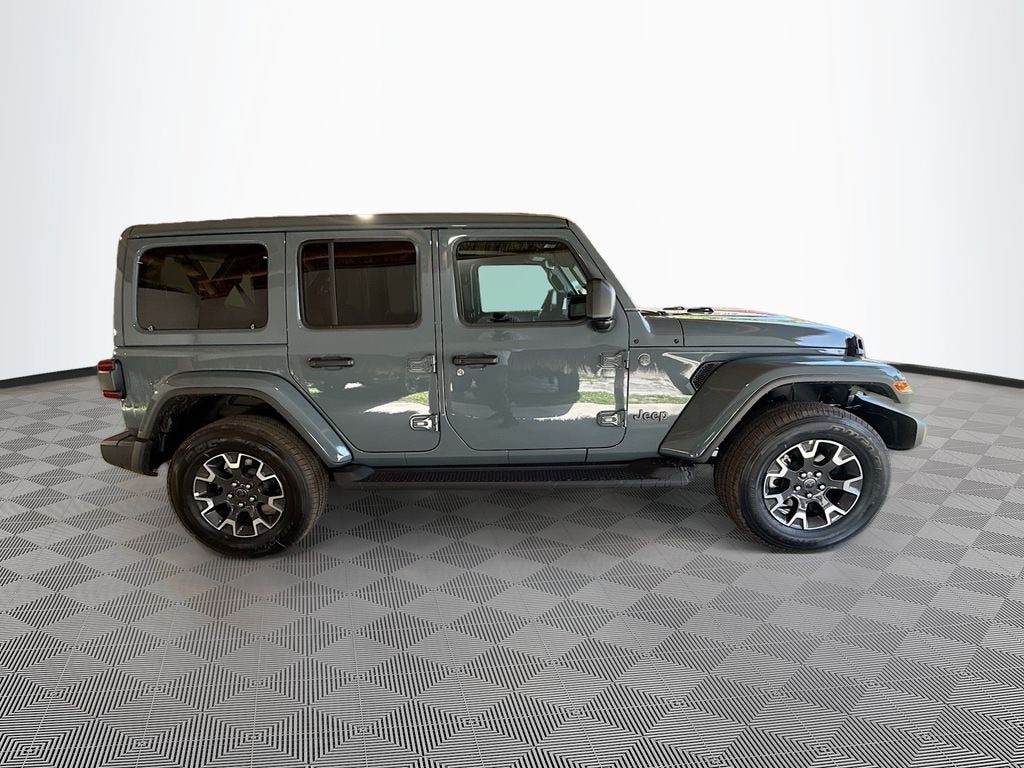 New 2026 Jeep Wrangler 4-DOOR SAHARA Sport Utility