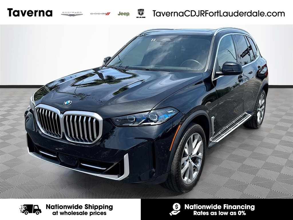 Used 2024 BMW X5 xDrive40i SUV