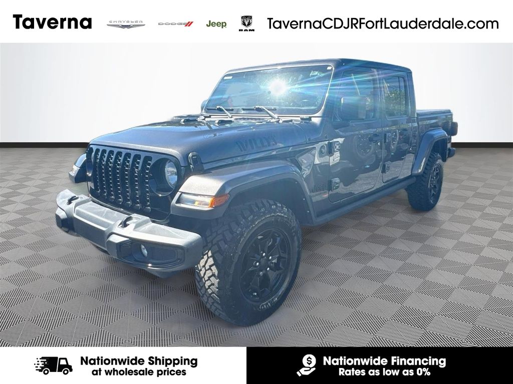 2022 Jeep Gladiator
