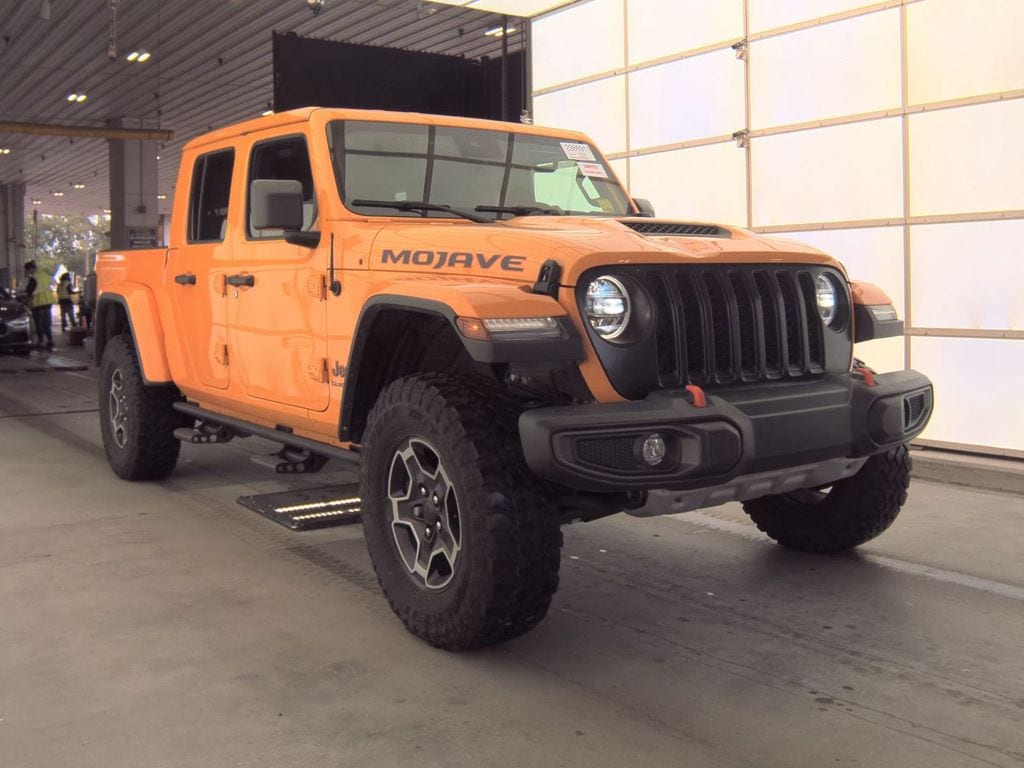Used 2021 Jeep Gladiator Mojave Truck Crew Cab