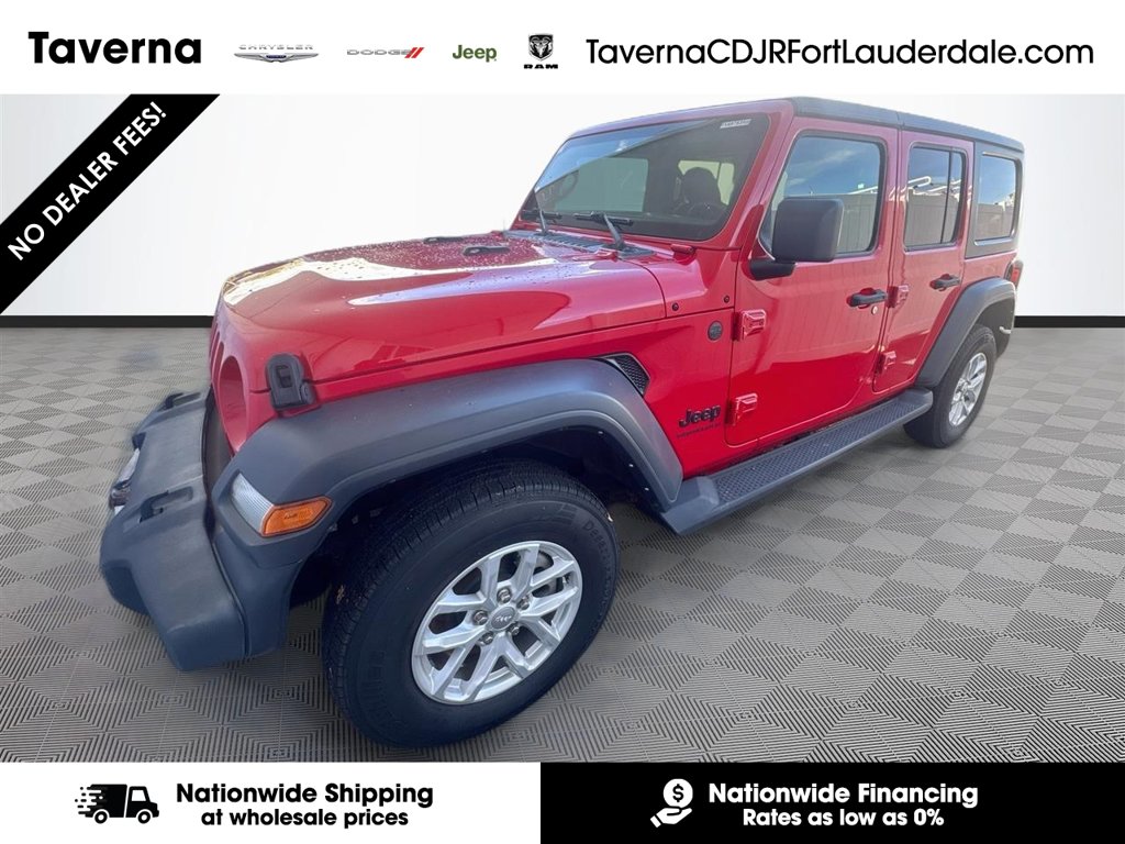 2023 Jeep Wrangler