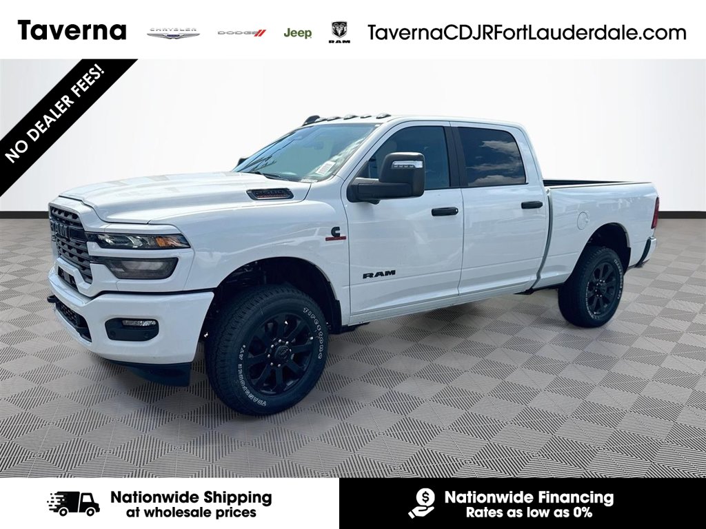 2026 RAM 2500