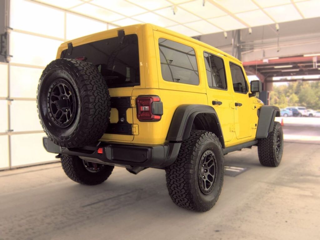 Used 2022 Jeep Wrangler Unlimited Sport SUV