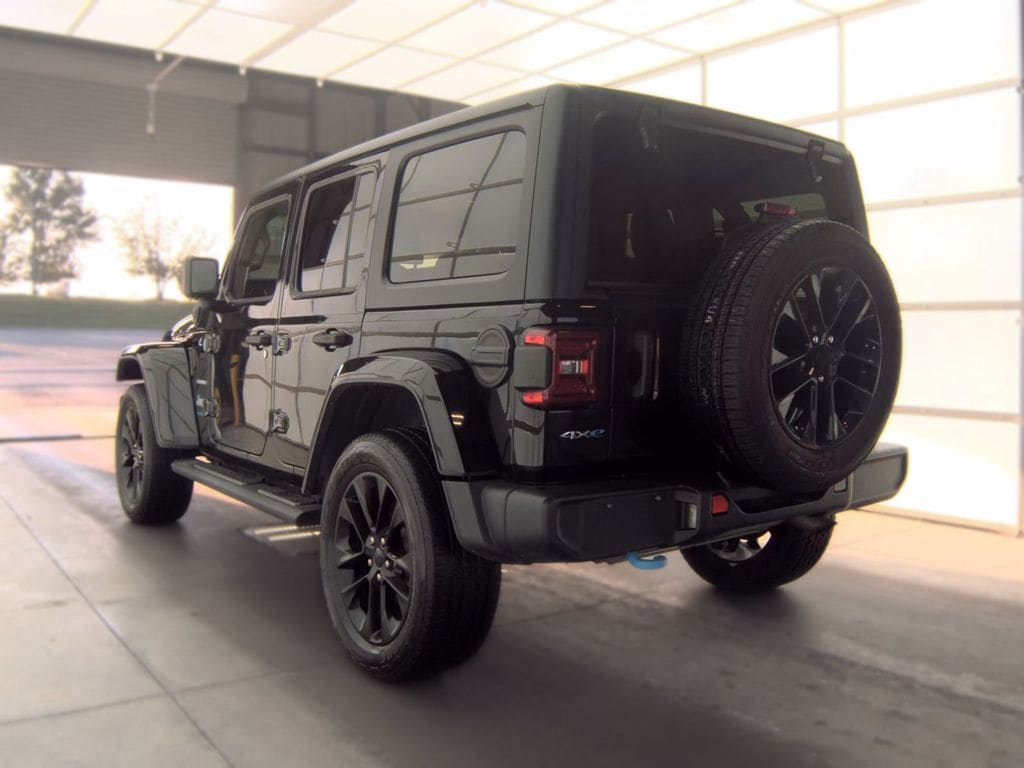 Used 2023 Jeep Wrangler 4xe Sahara SUV