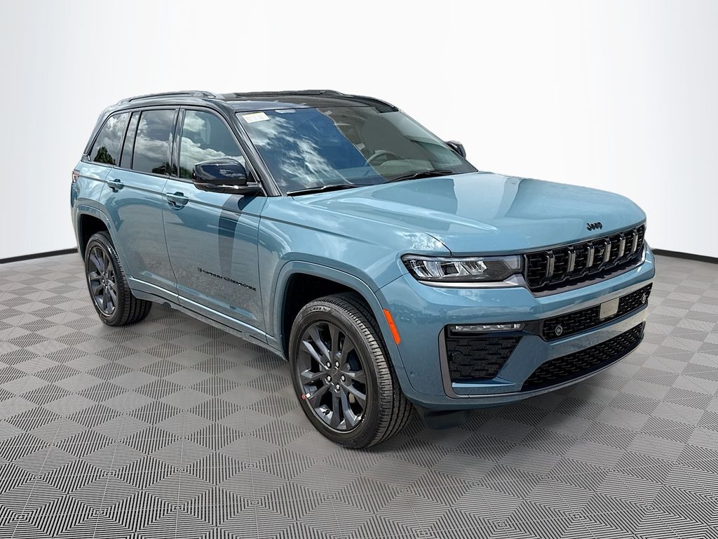 New 2026 Jeep Grand Cherokee Limited Reserve 4x4 Sport Utility