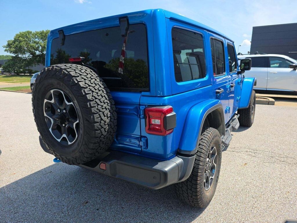 Used 2022 Jeep Wrangler Unlimited 4xe Rubicon SUV