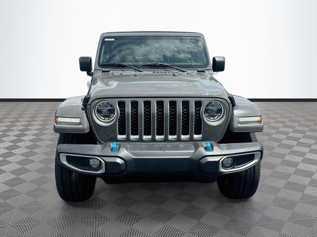 Certified 2022 Jeep Wrangler Unlimited 4xe Sahara SUV