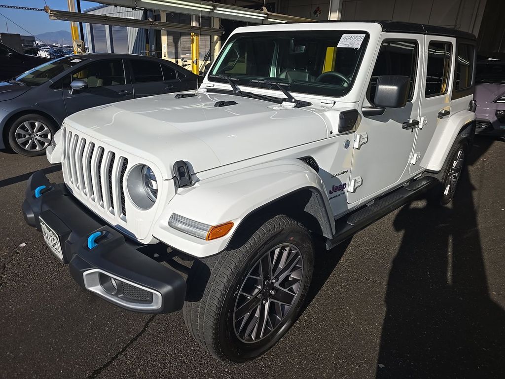 2023 Jeep Wrangler 4xe Sahara 4XE's photo