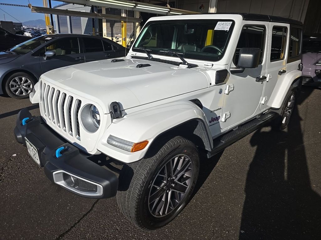 Used 2023 Jeep Wrangler 4xe Sahara SUV