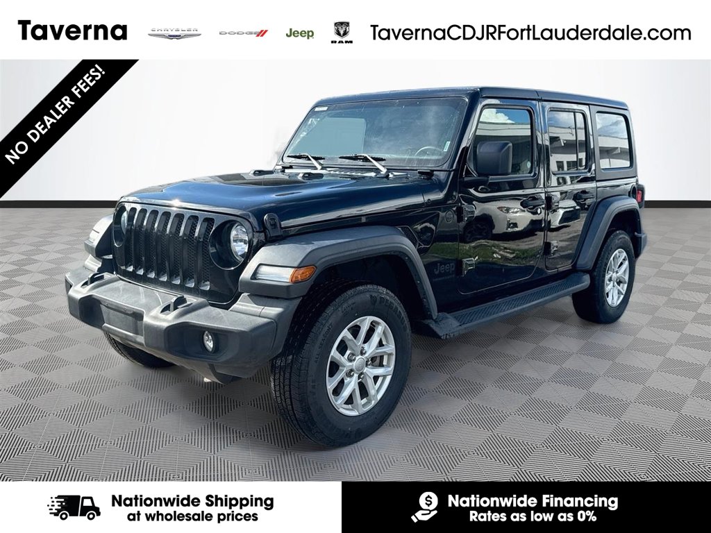  Jeep Wrangler