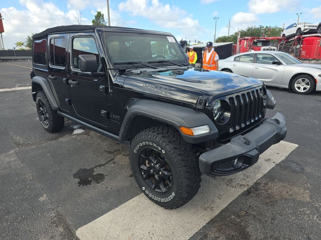 Used 2022 Jeep Wrangler Unlimited Sport SUV