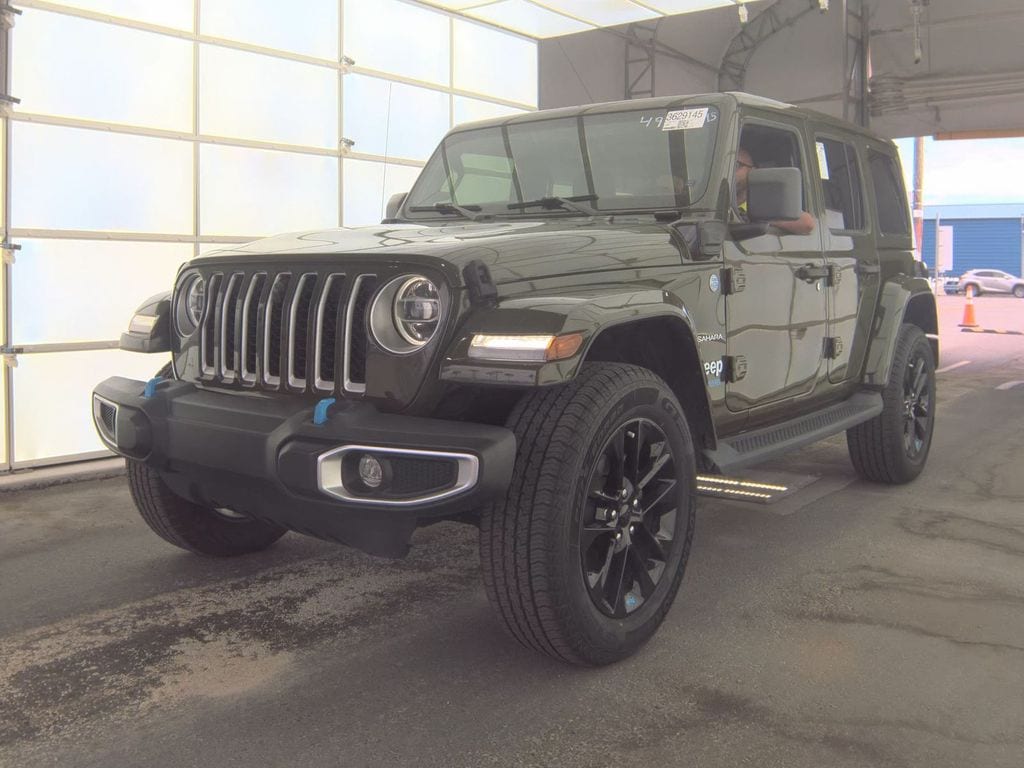 2022 Jeep Wrangler Sahara 4XE's photo