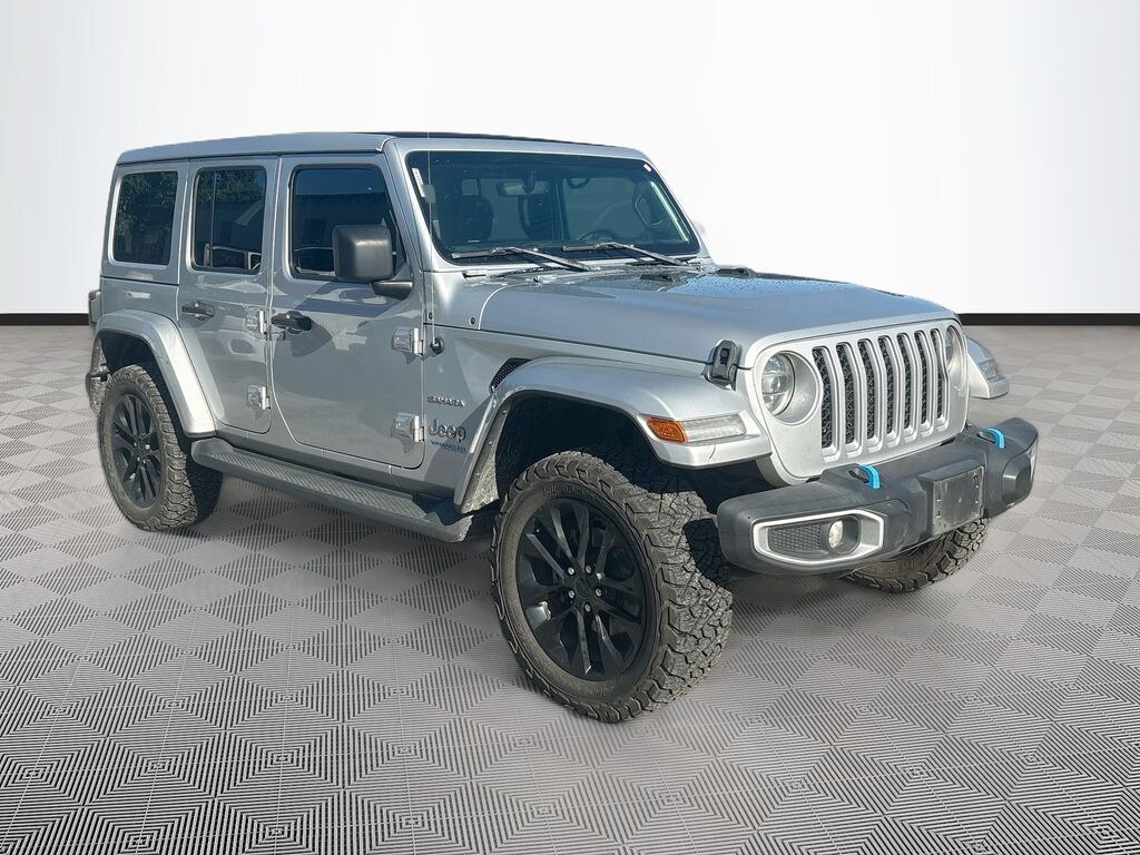 2022 Jeep Wrangler Unlimited 4xe Sahara
