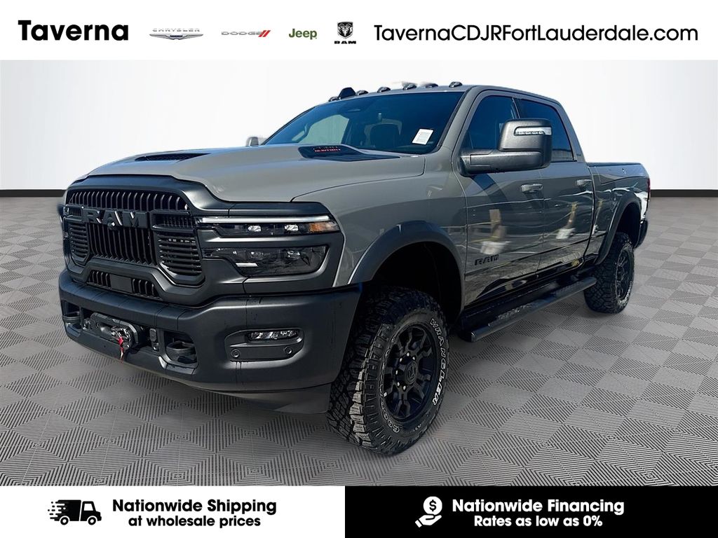 2026 RAM 2500 Power Wagon 4X4 Crew Cab SWB's photo