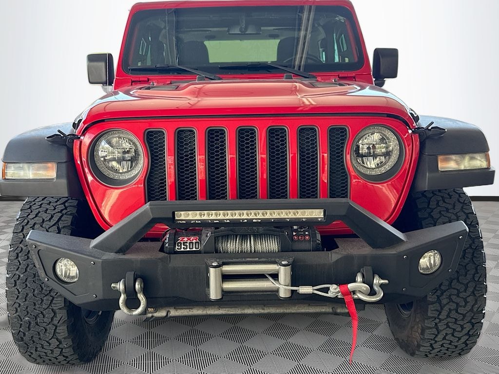 Used 2021 Jeep Wrangler Rubicon SUV