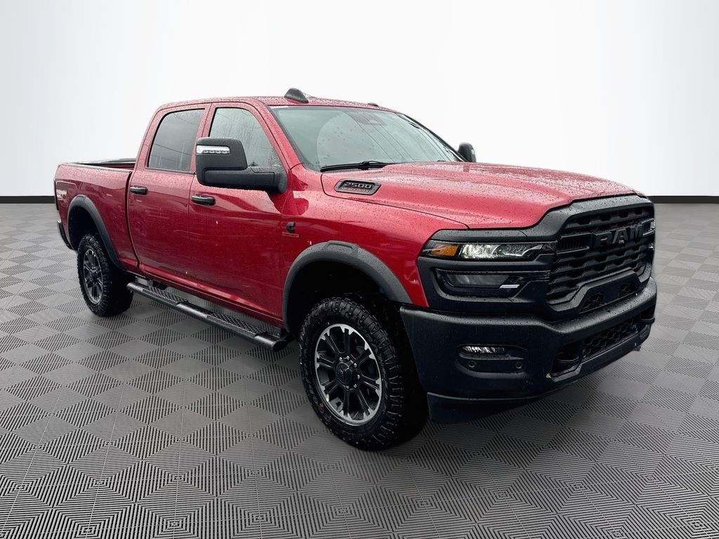 New 2026 Ram 2500 WARLOCK CREW CAB 4X4 6'4 BOX Pickup