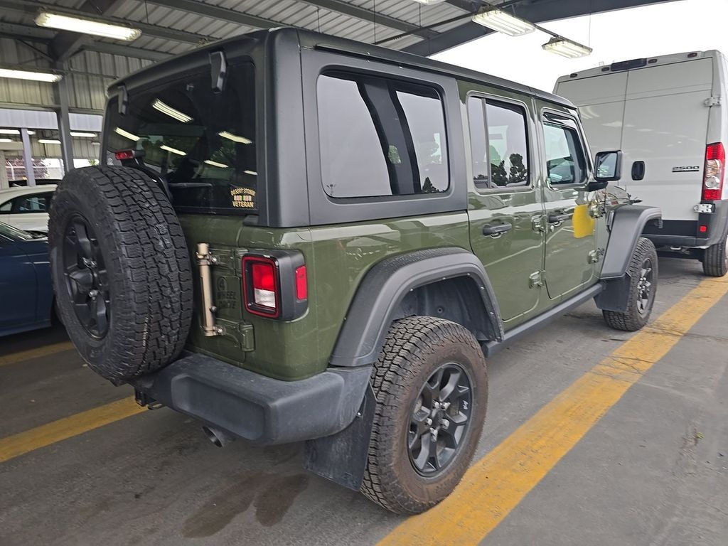 Used 2022 Jeep Wrangler Unlimited Sport SUV