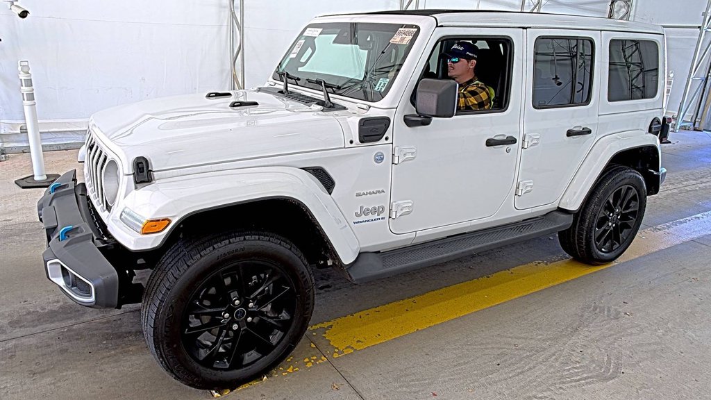 2024 Jeep Wrangler 4xe Sahara 4XE