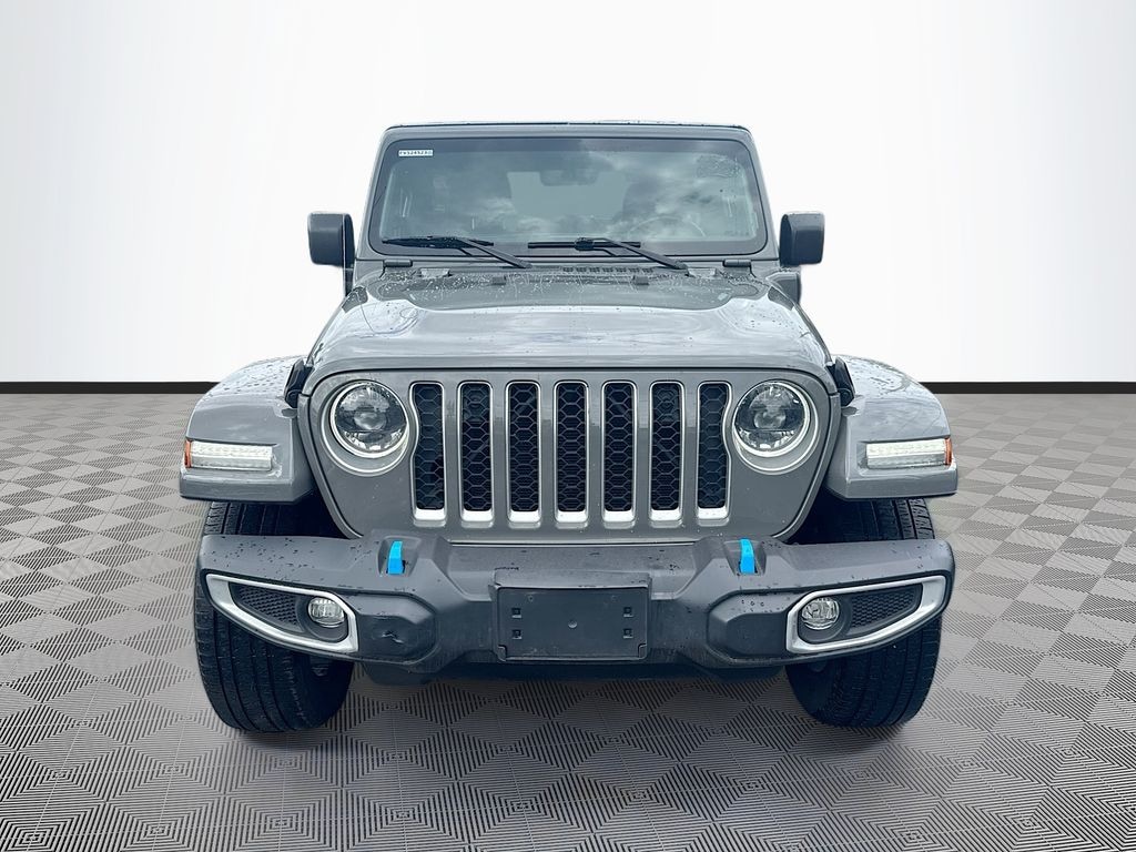 Used 2023 Jeep Wrangler 4xe Sahara SUV