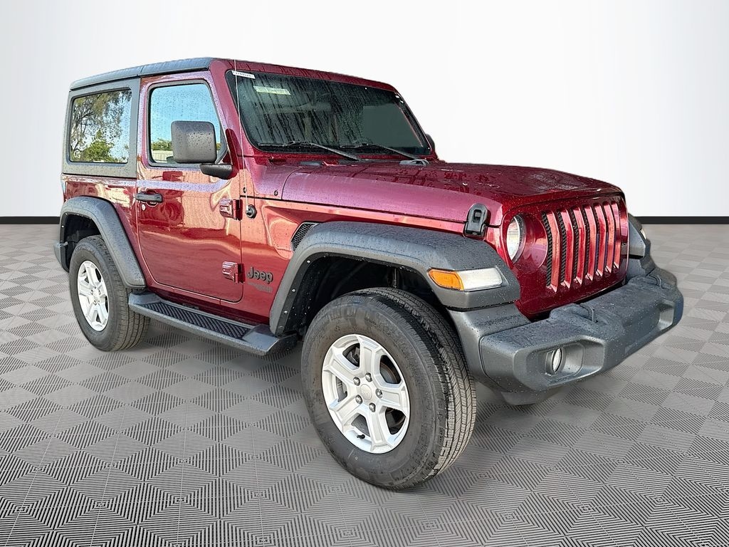 Used 2021 Jeep Wrangler Sport SUV
