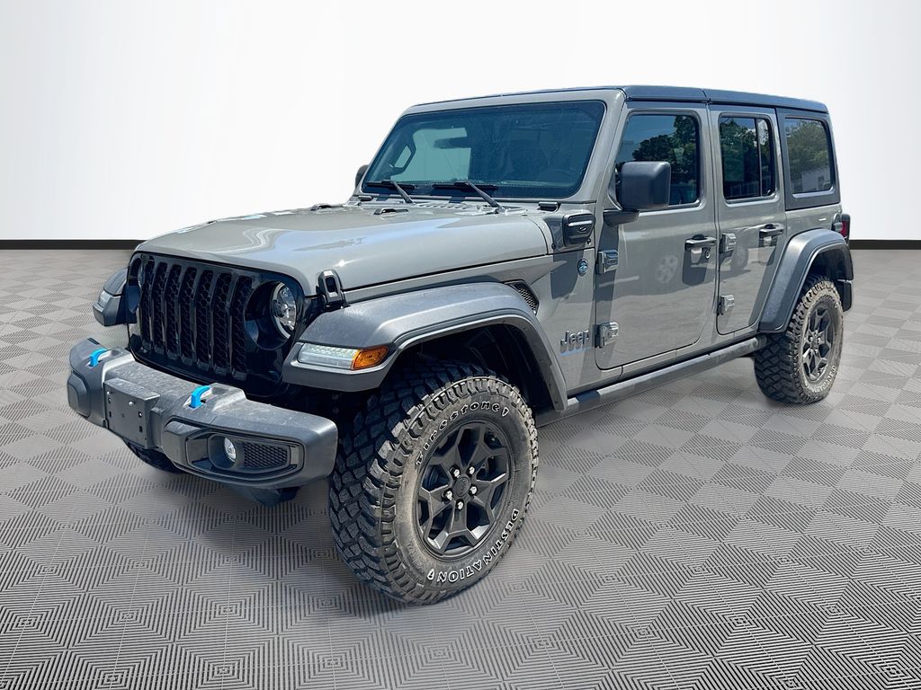 2023 Jeep Wrangler 4xe