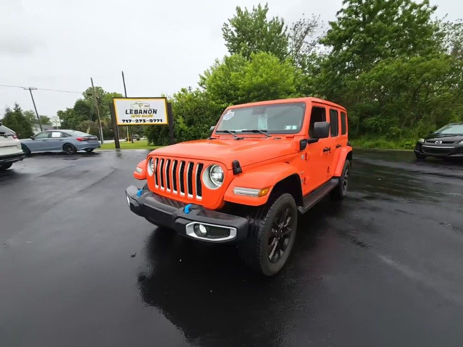2023 Jeep Wrangler 4xe Sahara 4XE's photo